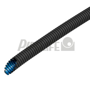 Biegsames PROFILINE Panzerrohr mittel schwarz, UV-stabilisiert