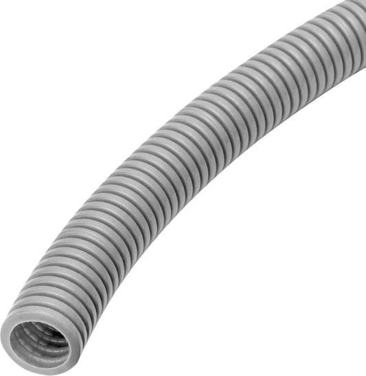 PVC-Panzerflexrohr, Ø 20 mm, 33412 biegsam,mittel,grau,50 m