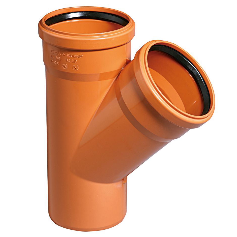 KG Rohr Abzweiger 45°